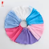 红舞鞋 Детские танцевальные балетные юбки для взрослых