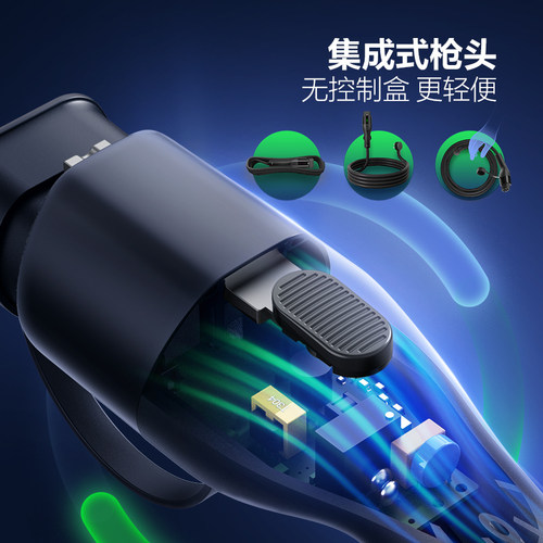 理想oneL9L8L7L6充电枪新能源汽车随车充便携式充电器公牛充电桩 - 图2