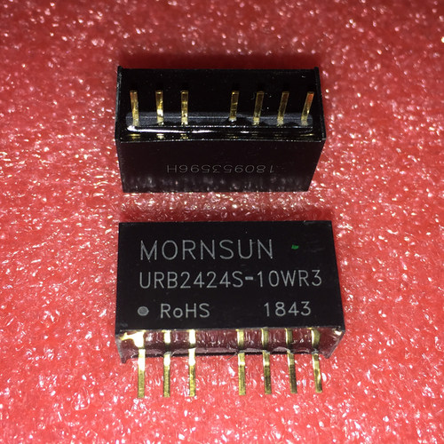 原装金升阳 URB2424S-10WR3 电源模块 DC-DC9-36V转24V0.417A - 图3