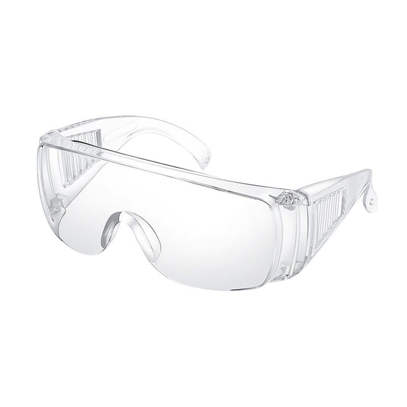 护目镜防尘劳保防飞溅高清骑行防风沙可戴眼镜户外用透明防护眼镜