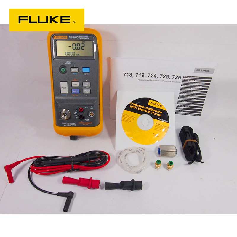 FLUKE福禄克便携高精度自动压力校准仪过程压力变送器检验仪F719 - 图2