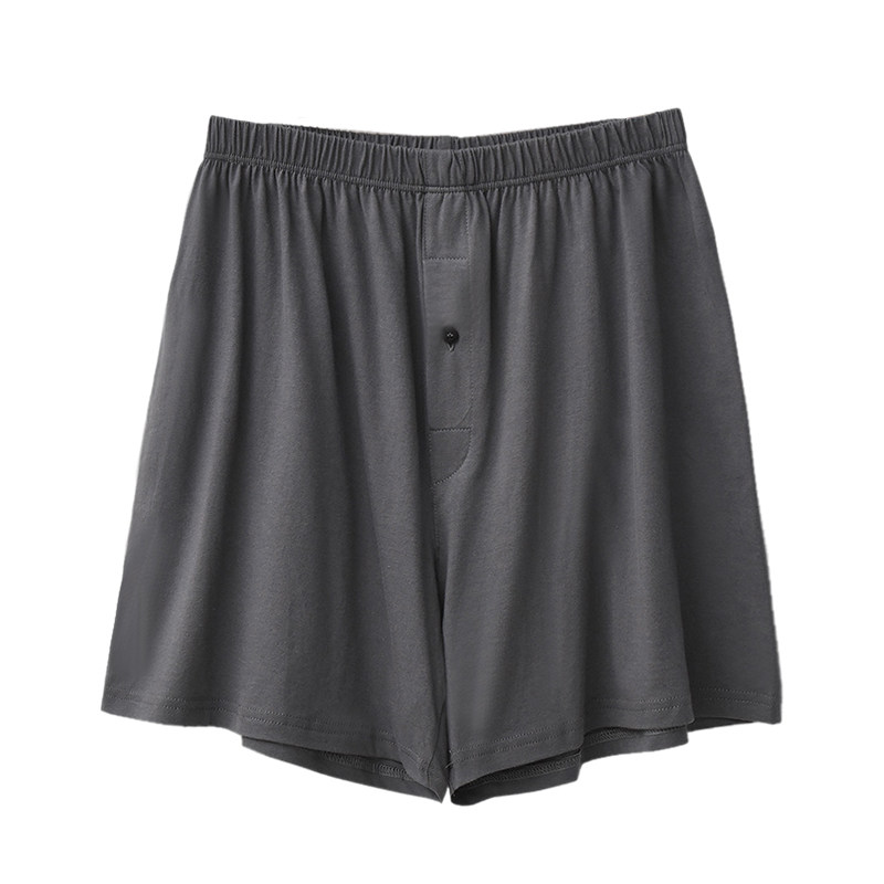 中老年纯全棉平角内裤男士加肥加大裤头高腰透气宽松四角阿罗裤衩,淘宝优惠券,粉丝福利购,淘宝优惠卷