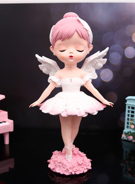 少女芭蕾舞者公主摆件桌面