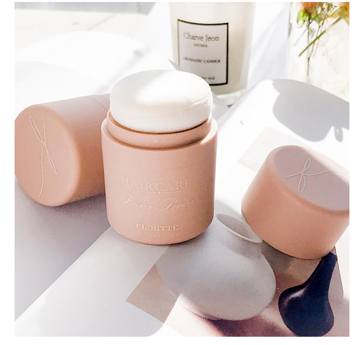 倍思科化妆品专营店Flortte花洛莉亚头发蓬蓬粉油头控油干发免水洗刘海油发蓬松粉女1