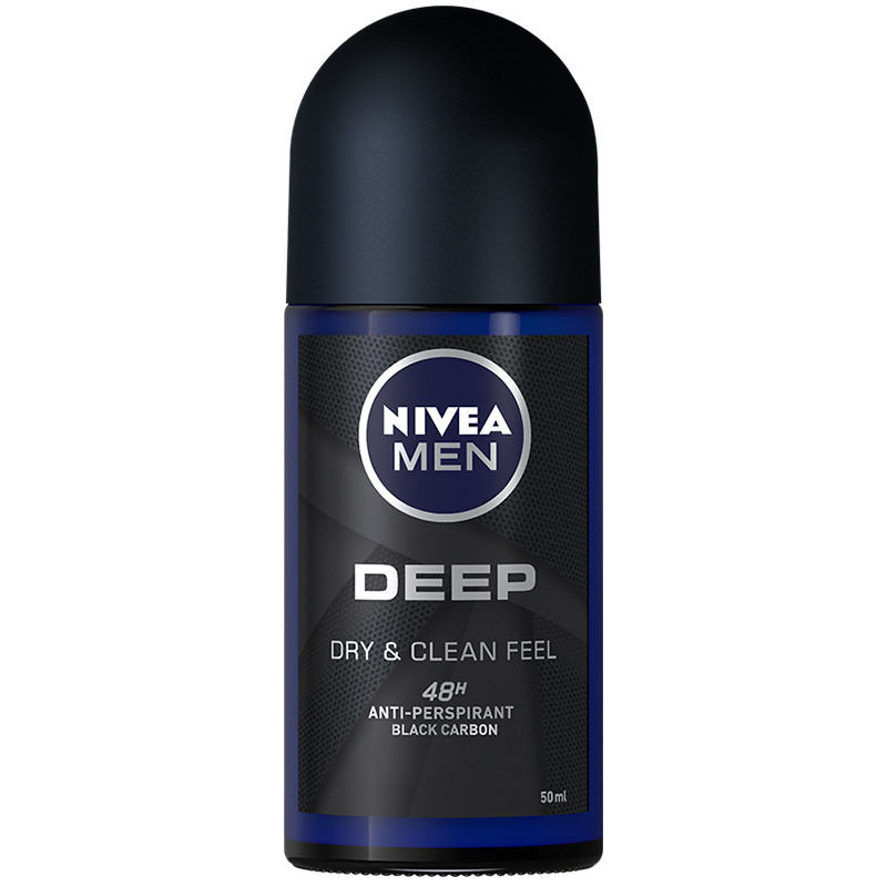 倍思科化妆品专营店妮维雅走珠液止汗露男腋下持久香体滚珠淡香全身劲爽走珠抑汗男3