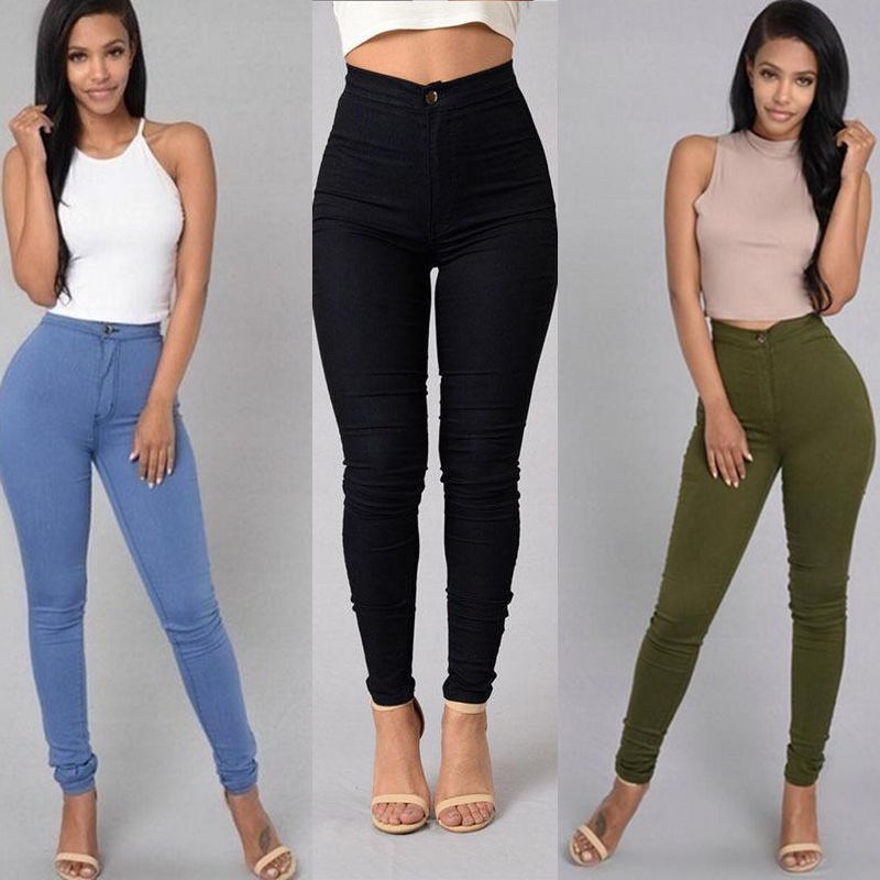 jeans pants women trousers lady slacks female legging ladies - 图2