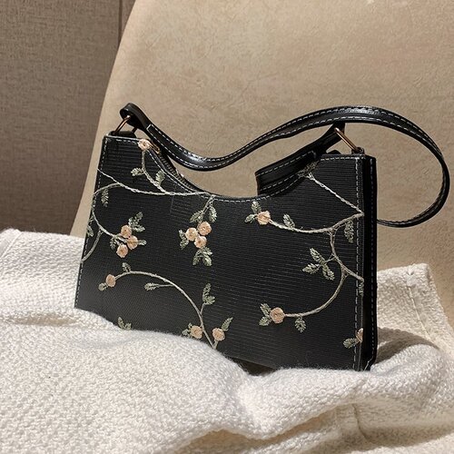 Women Bag Shoulder Bag Bags for Luxury Handbag lady Soft - 图1