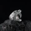 Kozoo original design ruined giant snake ring 925 sterling silver ornament Year of the Snake limited new product pioneer dark jewelry