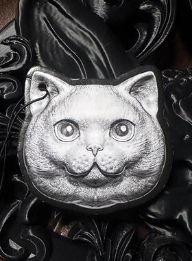 kozoo原创设计猫香四溢香薰挂片套装新品德文猫无毛英短缅因猫