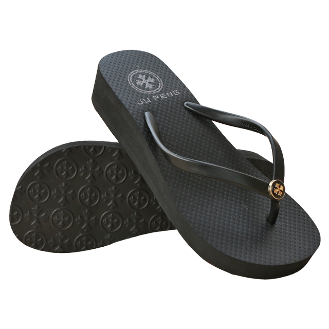 thick rubber flip flops