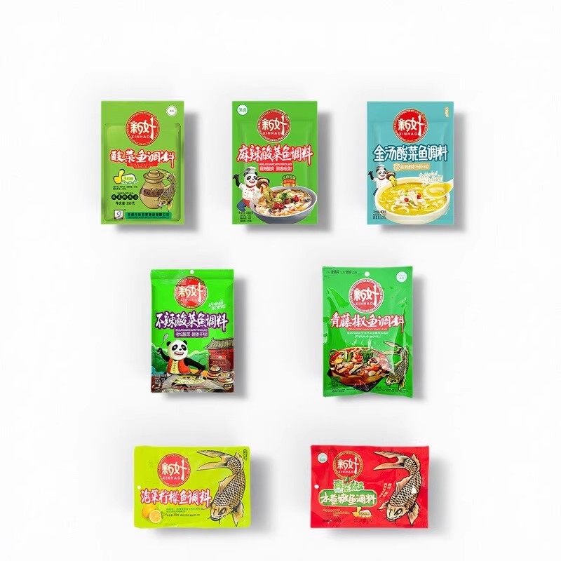 新好酸菜鱼调料350g金汤酸汤酸菜鱼调料包商用水煮鱼火锅泡菜鱼料,淘宝优惠券,粉丝福利购,淘宝优惠卷