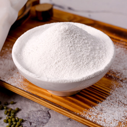 纯绿豆淀粉绿豆粉自制川北白凉粉凉皮原料500g食用四川凉粉贵州 - 图2