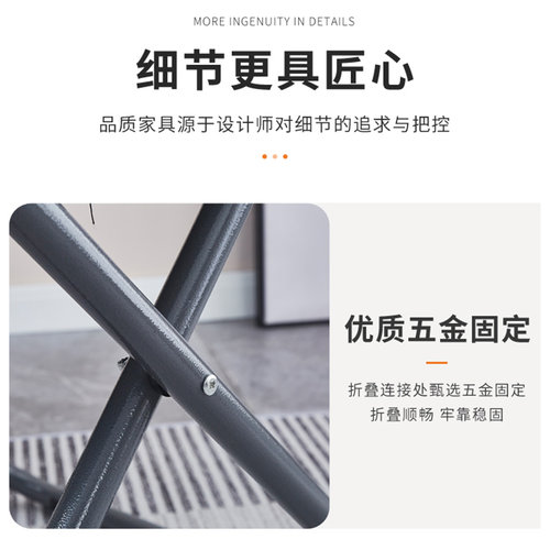 懒人沙发可躺可睡学生宿舍靠背电脑椅单人折叠躺椅舒适阳台休闲椅 - 图3