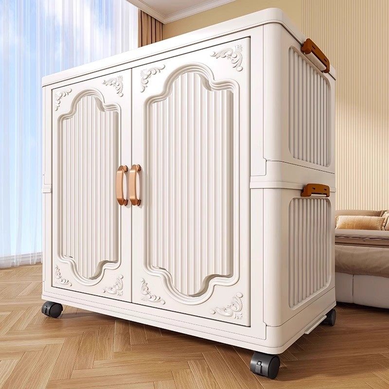 被子收纳箱家用可折叠超大容量换季衣服整理箱翻盖储物柜衣物神器,淘宝优惠券,粉丝福利购,淘宝优惠卷