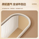 French high-end special-shaped full-length mirror