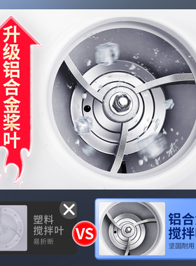 维思美刨冰机大容量全自动