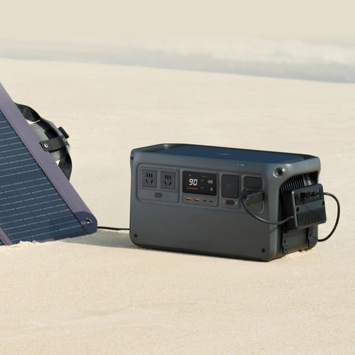 大疆 DJI Power 太阳能板转接模块（MPPT）DJI Power 2000/1000/500 大疆户外电源配件 - 图3