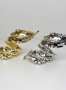 Retro Fashion Metal Bracelet women夸张复古螺旋手镯女高级感