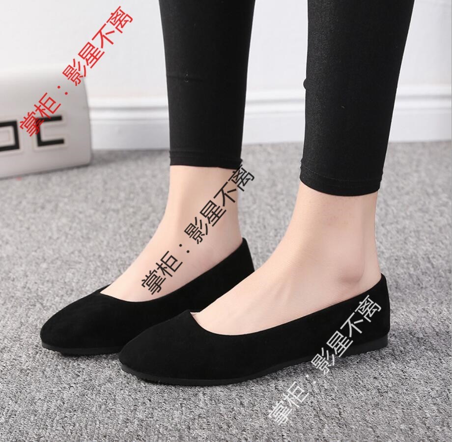 ladies summer flat shoes women 2015 flats 女鞋 туфли 41 - 图0