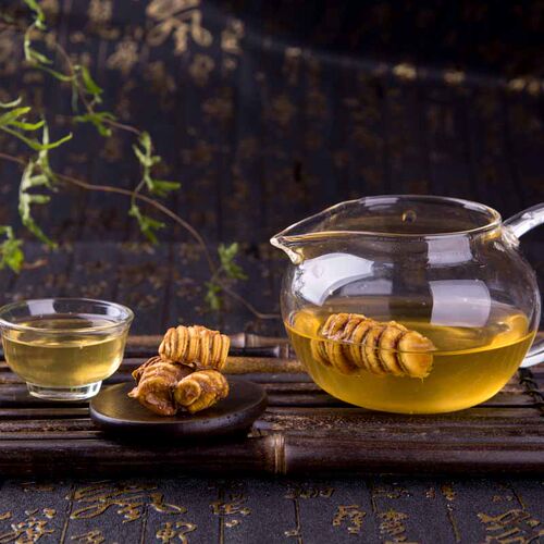 广西桂林特产永福低温烘焙罗汉果仁罗汉果芯茶干果散装独立小包装 - 图1