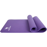 Спортивный напольный коврик, коврик для йоги подходит для мужчин и женщин, длинные нескользящие стельки для домашнего использования для спортзала для начинающих, увеличенная толщина