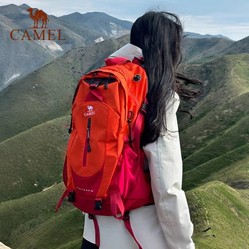 骆驼山栖户外登山包大容量旅行旅游背包徒步爬山攀岩男女士双肩包,淘宝优惠券,粉丝福利购,淘宝优惠卷