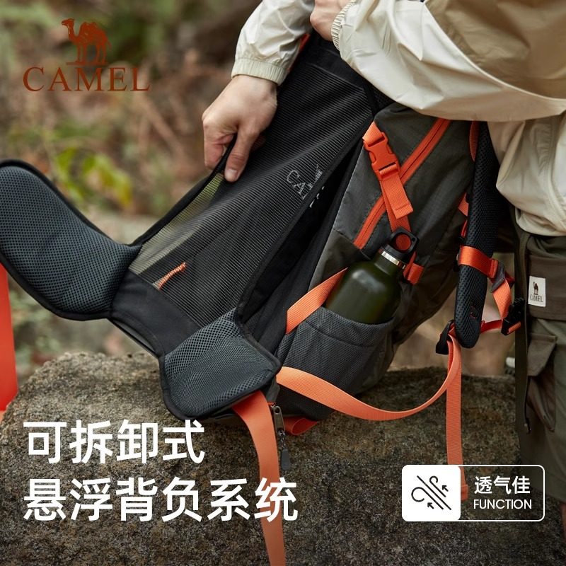  骆驼户外用品双肩背包