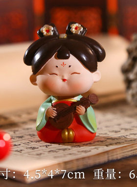 38节母亲节大唐仕女摆件西安文创纪念品陕西特产工艺品不夜城旅游