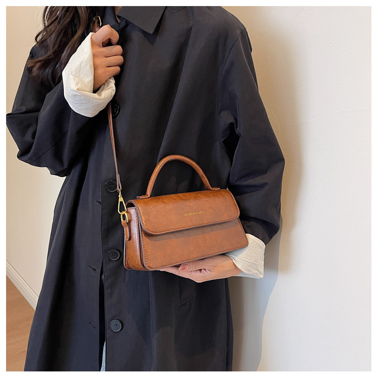 复古小包包女包2023新款时尚秋冬单肩斜挎包高级感女士手提小方包,淘宝优惠券,粉丝福利购,淘宝优惠卷