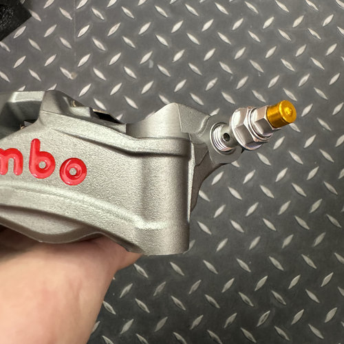 brembo布雷博水鸟刹车卡钳放油放气排气排油螺丝M50/M50S/M40 - 图0