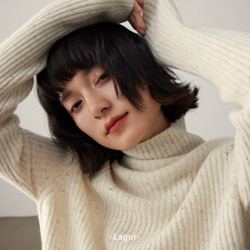 无缝一体100%羊毛浆果紫色系高领打底衫内搭上衣外穿毛衣羊毛衫女,淘宝优惠券,粉丝福利购,淘宝优惠卷