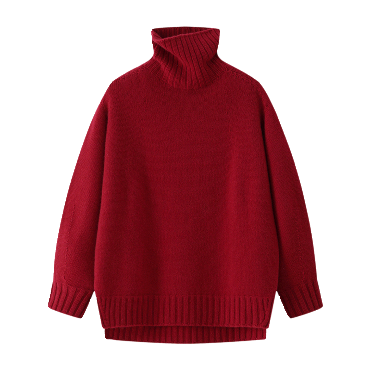 重磅新年红丨康赛妮&高领羊绒衫100%纯羊绒毛衣女冬季加厚针织衫,淘宝优惠券,粉丝福利购,淘宝优惠卷