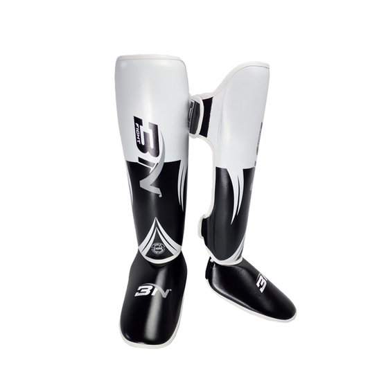 BN Fighting Sanda Leg Guards Muay Thai Taekwondo Instep Guards