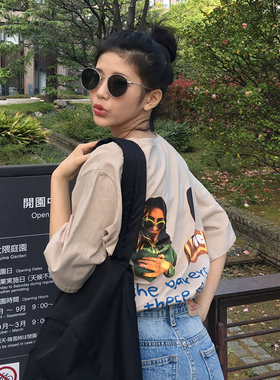 圆脸复古风金属茶色小框太阳镜