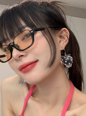 小红书近视素颜ins眼镜