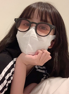 墨镜复古风圆框文艺显脸小太阳镜