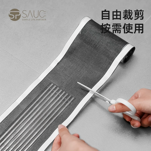 Утечка инкубина туалет туалета, чтобы волосы от одноразового фильтра для волос для волос в ванной