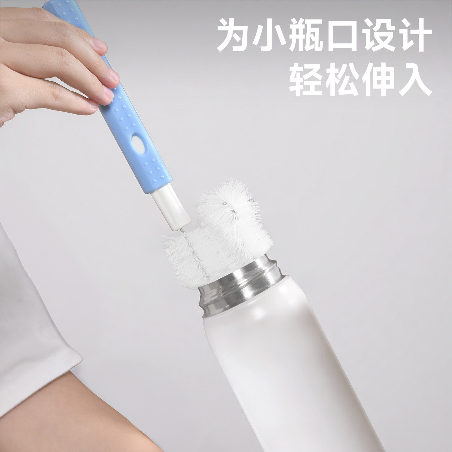 吨吨桶清洁刷可伸缩杯刷大肚杯小口径长柄瓶刷可弯曲水壶刷缝隙刷,淘宝优惠券,粉丝福利购,淘宝优惠卷