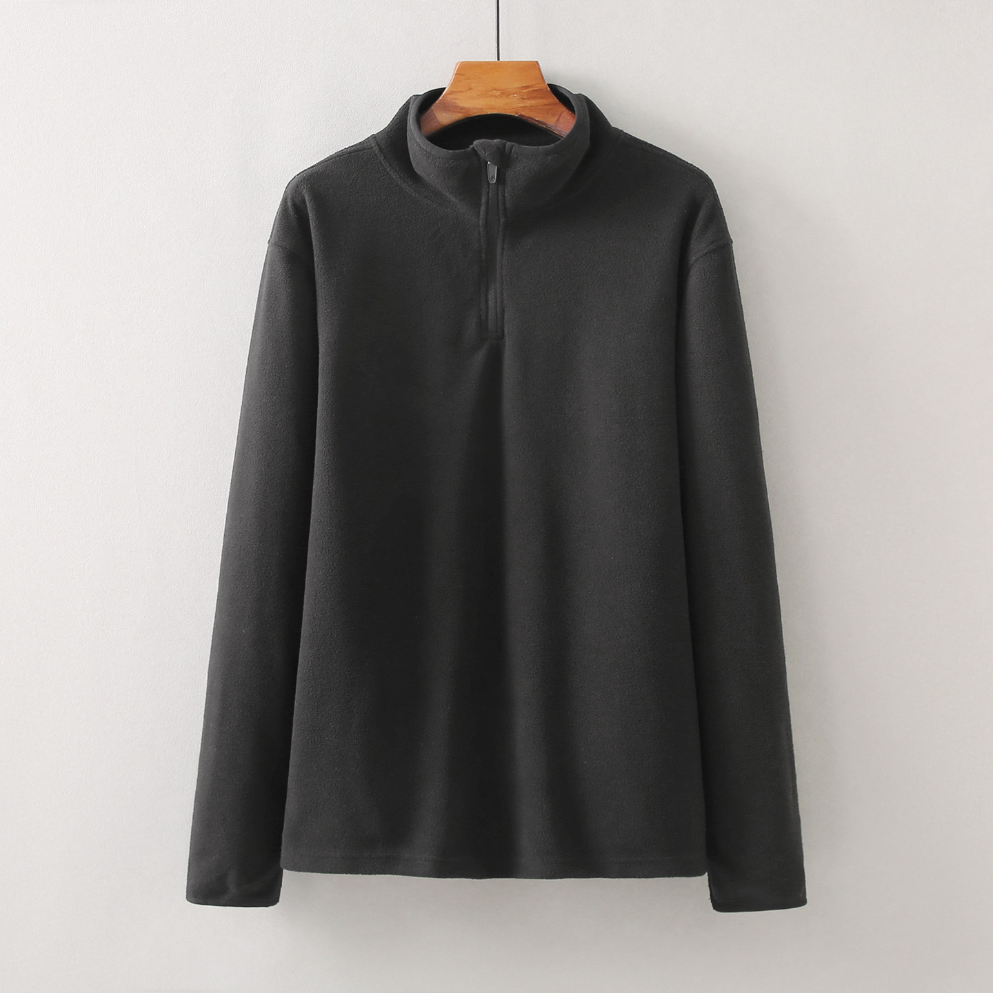 出口欧美~秋冬男抓绒上衣户外休闲运动大码宽松秋衣套头加厚卫衣,淘宝优惠券,粉丝福利购,淘宝优惠卷