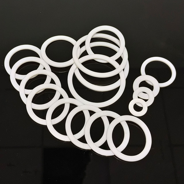 Tetrafluoroethylene high temperature acid and alkali corrosion-resistant gasket