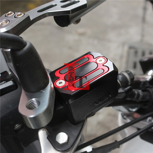 适用本田CB400X CB400F CBR400R 21-23年改装上泵盖刹车油壶杯盖 - 图1