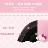 Дисней, детский шлем для уличного катания для девочек, зимний ветрозащитный объектив для велоспорта