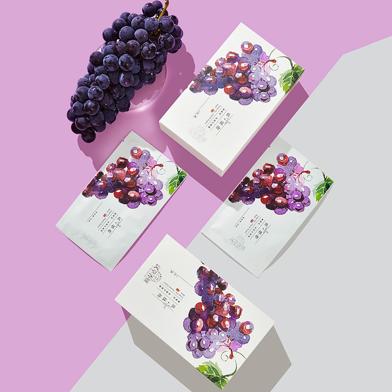  郁美净贴片面膜