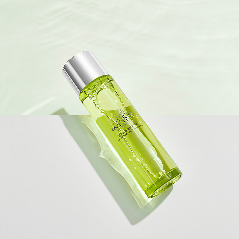 郁美净集团汉草香妍绿茶保湿润肤水 郁美净化妆水/爽肤水