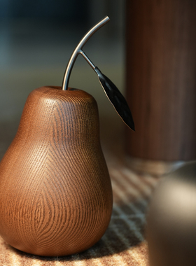 实木工艺品摆件法式复古客厅卧室边柜床头柜茶室茶桌送礼装饰品