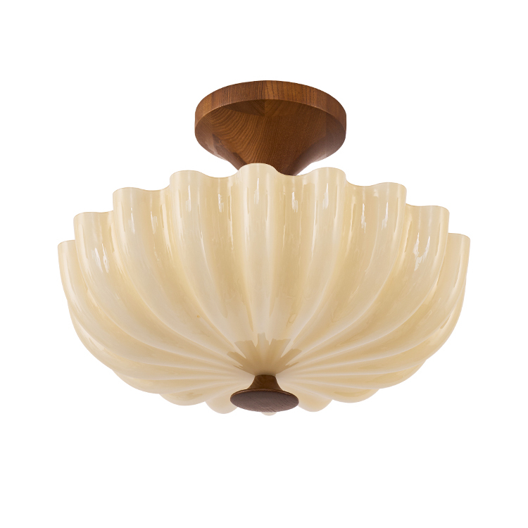 Xucheng French retro bedroom ceiling lamp master bedroom mid-century American high-end study room lamps
