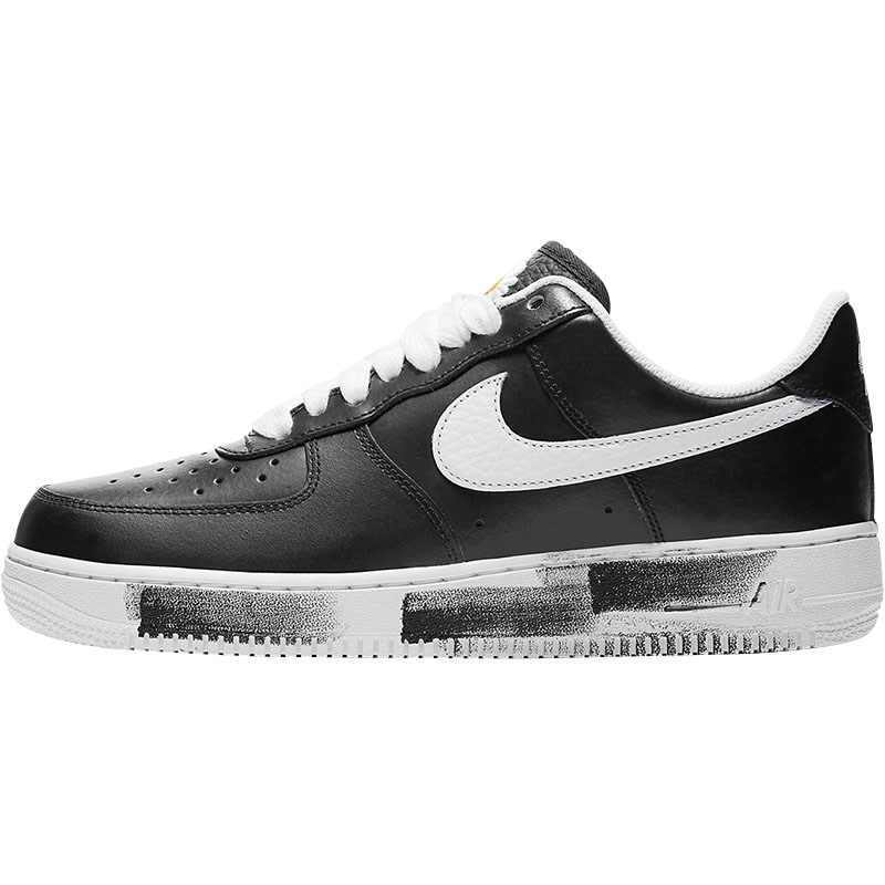 小鸿体育Nike AF1 PEACEMINUSONE权志龙联名黑白刮刮乐AQ3692-001-图3