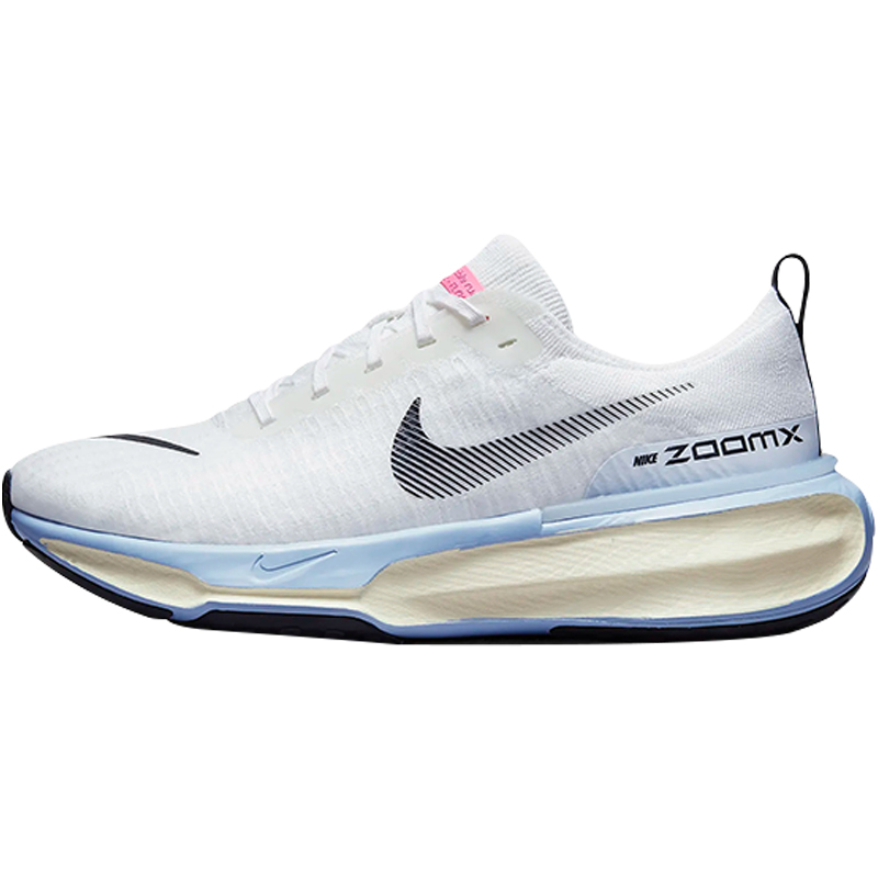 小鸿体育Nike ZoomX Invincible 3白蓝 黑白公路跑步鞋DR2615-100 - 图3