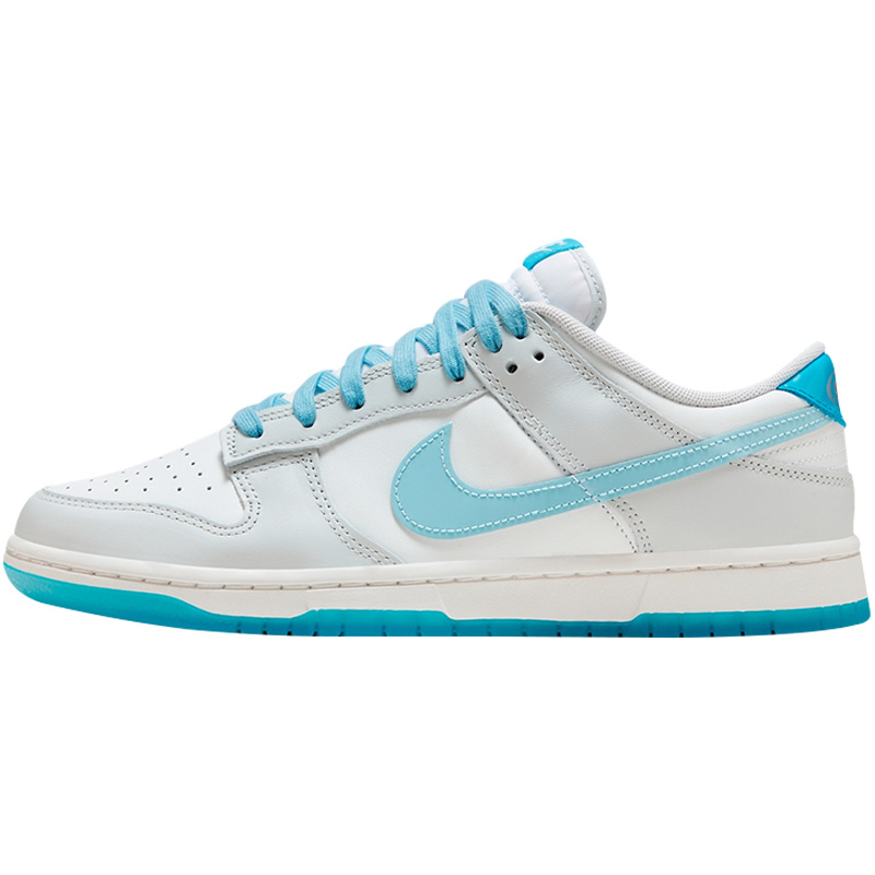 小鸿体育Nike Dunk Low 520白蓝低帮复古休闲板鞋 FN3433-141-图3