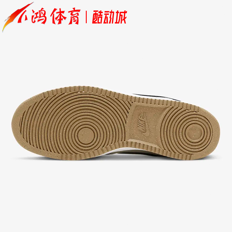 小鸿体育Nike Court Vision LO 白灰 低帮休闲运动板鞋FV3630-131 - 图2